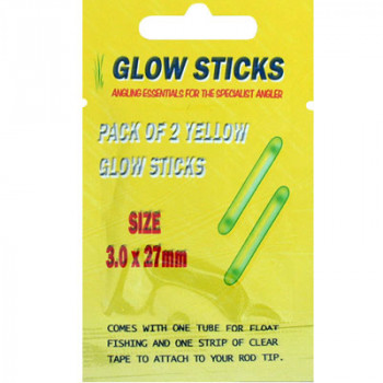 EACH PACK OF 2 x 30MM GLOW LIGHTS (2 PER PACK)