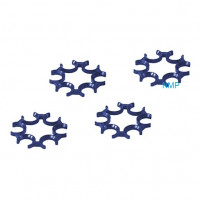 ASG Dan Wesson Moon clips 4 pcs BLUE for ALL Regular DW