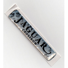 Jaguar Sticker Logo for crossbow and archery accessories