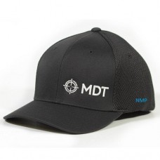MDT Embroidered Logo Baseball Cap Black