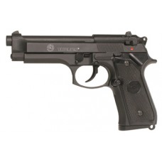 6mm AIRSOFT Pistol Taurus PT92 BLOW BACK 6mm BB Gas powered Black polymer version 26 shot 6mm BB