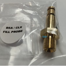 BSA CLX Airgun Fill Probe 1/8th inch BSP male Thread Fitting for Filling PCP Pre charged Rifles with grease and O Rings